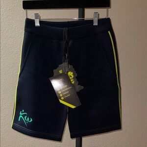 NWT Kutting Weight Heat Generating Sauna Shorts with Neon Accents Men’s Size S